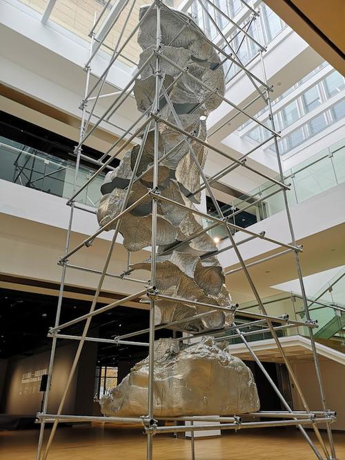 生灭与真如隋建国新作个展聚焦3d打印雕塑